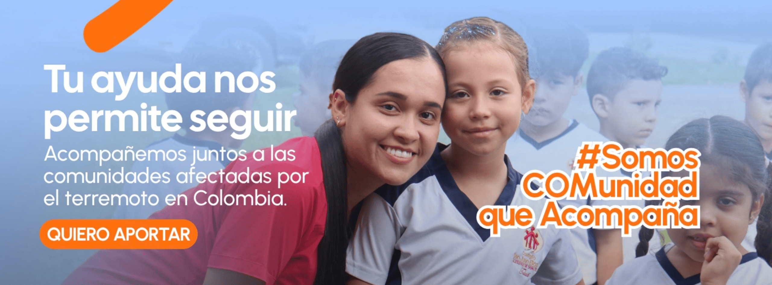 Banner Tu ayuda nos permite seguir