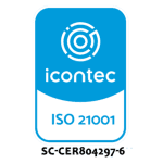 Sello Icontec ISO 21001 para organizaciones educativas