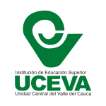 Logo de la UCEVA, Unidad Central del Valle del Cauca