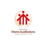 Logo salesiano de la Parroquia María Auxiliadora de Tuluá