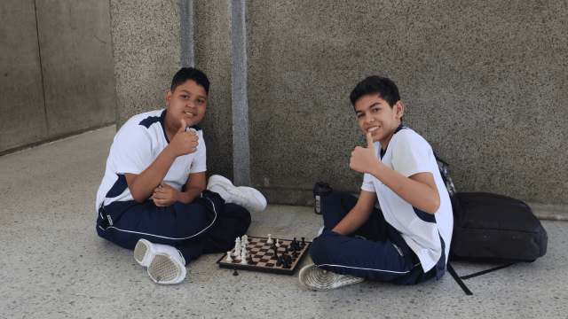 Estudiantes del colegio en Tuluá - Colegio Salesiano San Juan Bosco