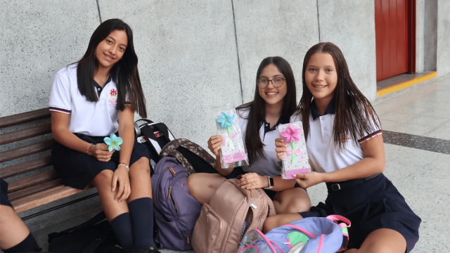 Estudiantes del colegio en Tuluá - Colegio Salesiano San Juan Bosco