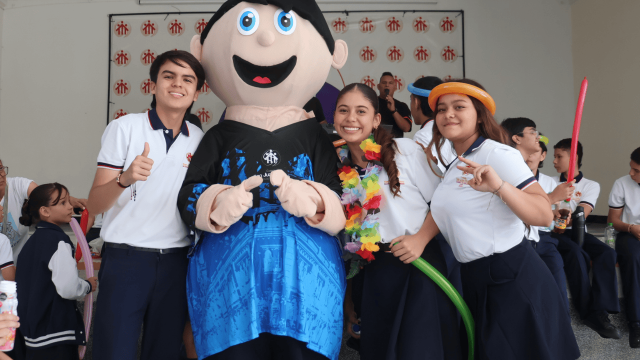 Estudiantes del colegio en Tuluá - Colegio Salesiano San Juan Bosco