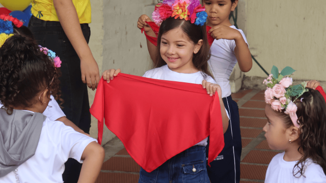 Estudiantes del colegio en Tuluá - Colegio Salesiano San Juan Bosco