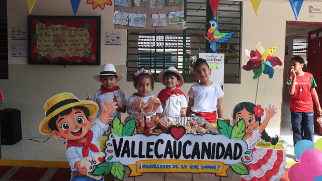 Estudiantes del colegio en Tuluá - Colegio Salesiano San Juan Bosco