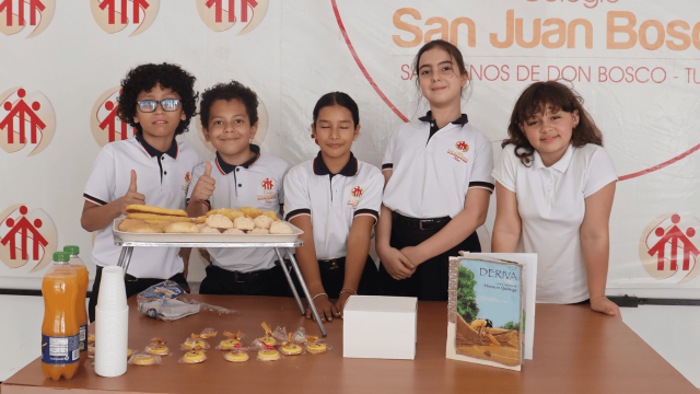 Estudiantes del colegio en Tuluá - Colegio Salesiano San Juan Bosco