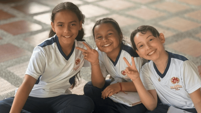 Estudiantes del colegio en Tuluá - Colegio Salesiano San Juan Bosco