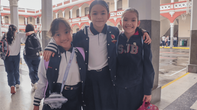 Estudiantes del colegio en Tuluá - Colegio Salesiano San Juan Bosco